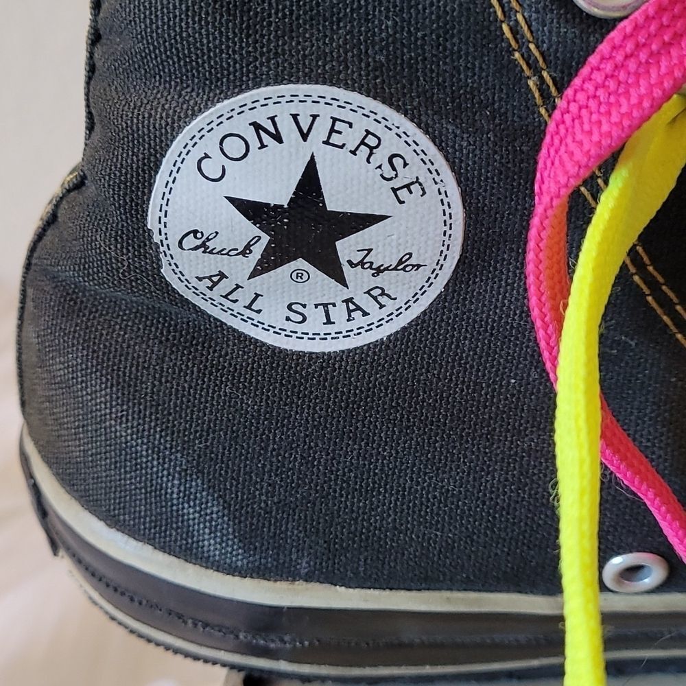 Converse High Tops - Picture 8 of 10